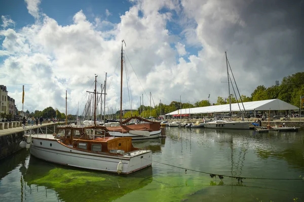 Uitzicht Haven Van Vannes Morbihan — Stockfoto