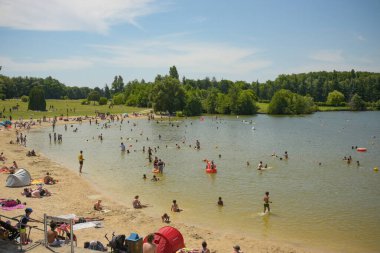 UZAY 2021 - BOIS LE ROI - FRANCE: UCPA 'nın bois le roi eğlence merkezi