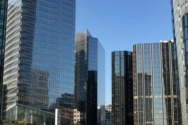 Vista Sul Quartiere Degli Affari Defense Parigi — Foto Stock