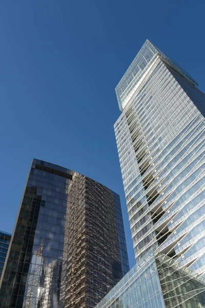 Blick Auf Das Geschäftsviertel Defense Paris — Stockfoto