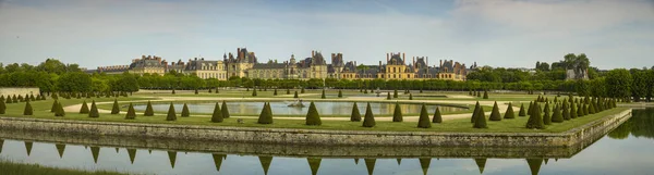 View Castle Fontainebleau Seine Marne France — 图库照片