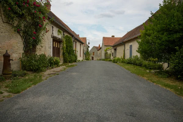 View Village Yevre Chatel Loiret France — ストック写真