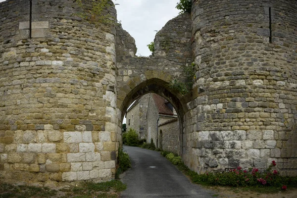 View Village Yevre Chatel Loiret France — ストック写真