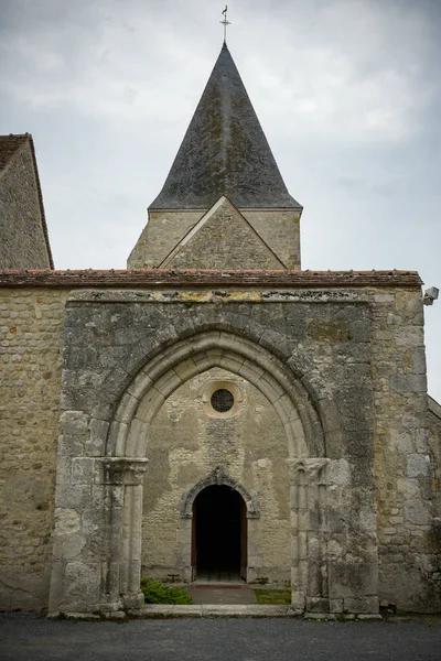 View Village Yevre Chatel Loiret France — 스톡 사진