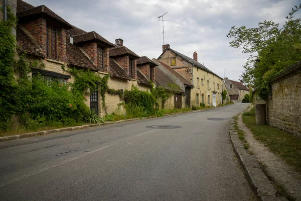 View Village Yevre Chatel Loiret France — Stock Photo, Image