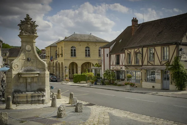 Roche Guyon France September 2022 Street View City Roche Guyon — Zdjęcie stockowe