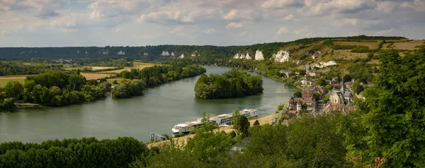 Landscape Photography City Andelys Normandy France — Foto de Stock