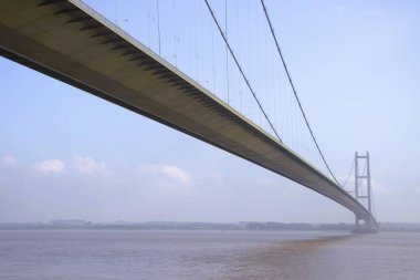 Humber Köprüsü, Hessle, Hull, Yorksire
