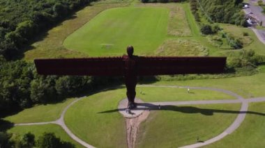 Kuzey Meleği, Gateshead, Tyne and Wear, İngiltere 'de bulunan Antony Gormley tarafından 1996 yılında yapılan ve dünyanın en büyük melek heykeli olan heykel..