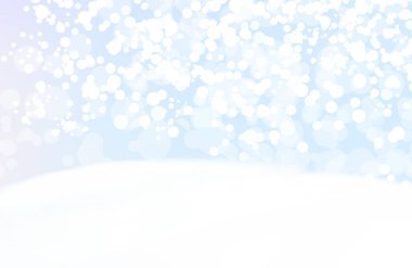 Kış Tatili Noel Arkaplanı Muhteşem Parıltı ve Parıltı. Muhteşem Bokeh dokusu olan lüks bir yeni yıl duvar kağıdı. Vektör Sabah Mavi Gökyüzü Duvar Kağıdı.