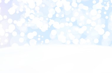 Kış Tatili Noel Arkaplanı Muhteşem Parıltı ve Parıltı. Muhteşem Bokeh dokusu olan lüks bir yeni yıl duvar kağıdı. Vektör Sabah Mavi Gökyüzü Duvar Kağıdı.