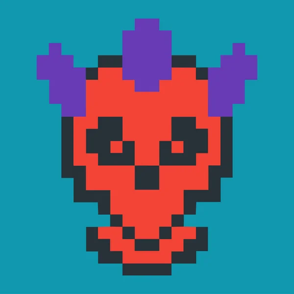 Red sans pixel art