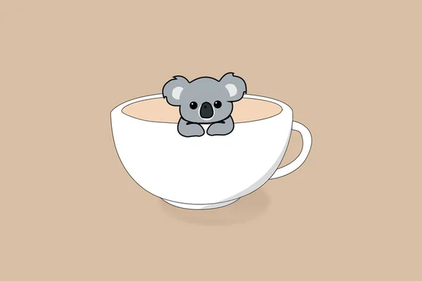 Koala Cup — Stock Photo, Image