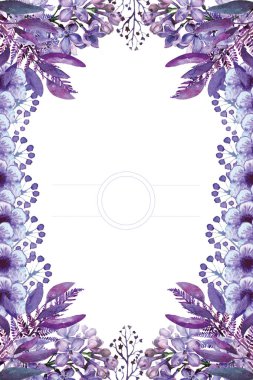 Davet çerçevesi, EPS ve JPG biçiminde