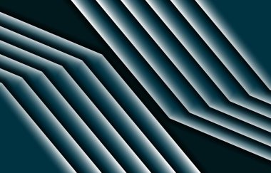 soyut arkaplan dikdörtgeni lüks mavi çizgi gradyan vektör çizimi açık mavi arkaplan. Temel RGB