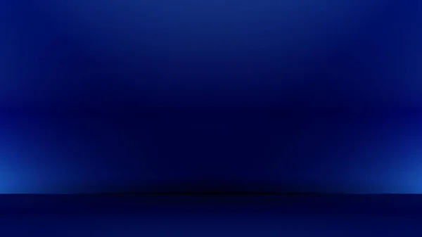 Blauwe Kamer Achtergrond Schone Achtergrond Basis Rgb — Stockvector