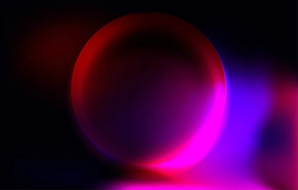 Magic Ball Mjölk Sätt Vector Illustration Background Basic Rgb — Stock vektor