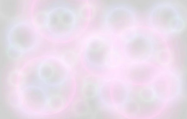 Burbujas Abstractas Con Efecto Bokeh Invierno Rgb Básico — Archivo Imágenes Vectoriales