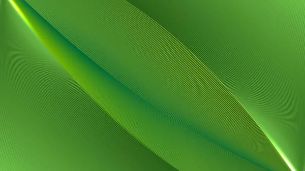 Vektor Illustration Det Gröna Bladmakrovyn Mönstret Vektor Illustration Det Gröna — Stock vektor