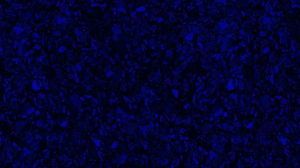 Textura Mosaica Vector Fundo Caleidoscópio Azul Padrão Geométrico Efeito Vidro — Vetor de Stock