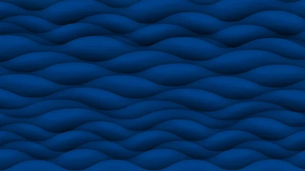 Ola Azul Textura Vector Fondo Abstracto Papel Pintado Diseño Estilo — Archivo Imágenes Vectoriales