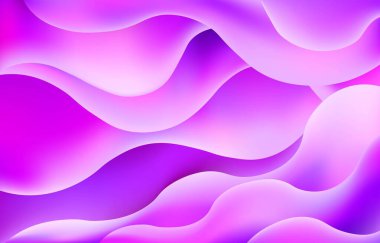 Renkli geometrik arka plan. Sıvı renk arkaplan tasarımı. Akışkan şekiller bileşimi. Eps10 vektörü.