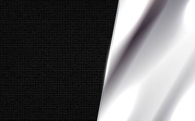 Soyut mavi kağıt gerçekçi vektör rahatlamasını engelliyor. Afişler, el ilanları ve sunumlar için arka plan şablonu. Temel RGB