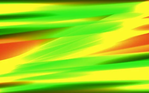 Abstract Yellow Green Red Diagonal Lines Background Illustration — 图库矢量图片