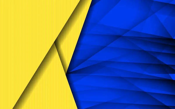 Abstrakter Hintergrund Moderne Hipster Futuristische Grafik Gelber Hintergrund Mit Streifen — Stockvektor
