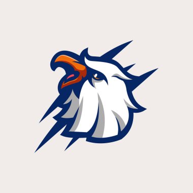 Pençeli kartal çığlığı.