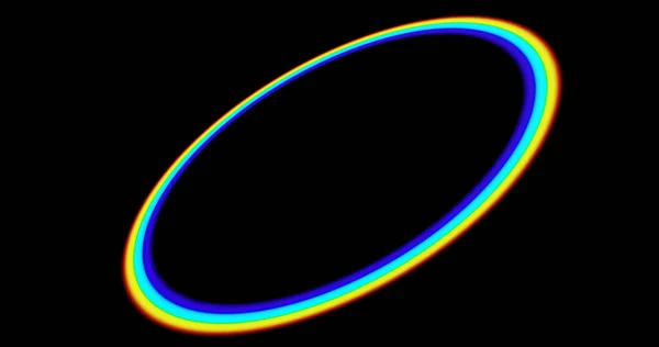Rainbow Ring Rendering — Stock Photo, Image