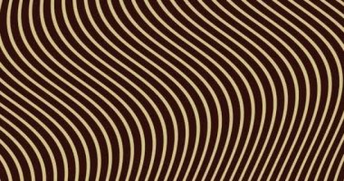 Dalga çizgileri, soyut arkaplan animasyonu. Kusursuz döngü. Su dalgaları arka plan canlandırması.