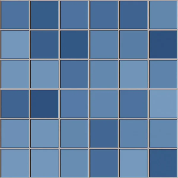 Blue Tile Texture Background — Stock Photo, Image