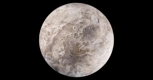 Ceres Planeta Spațiu Redare — Videoclip de stoc