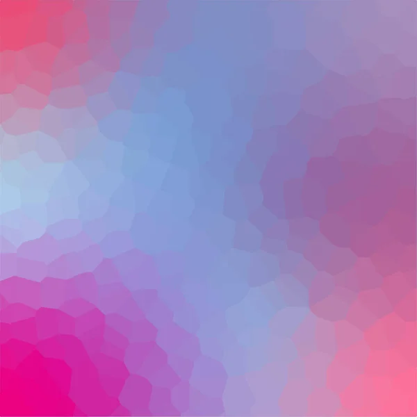 Pink Ungu Dan Biru Pola Kristal Wallpaper - Stok Vektor