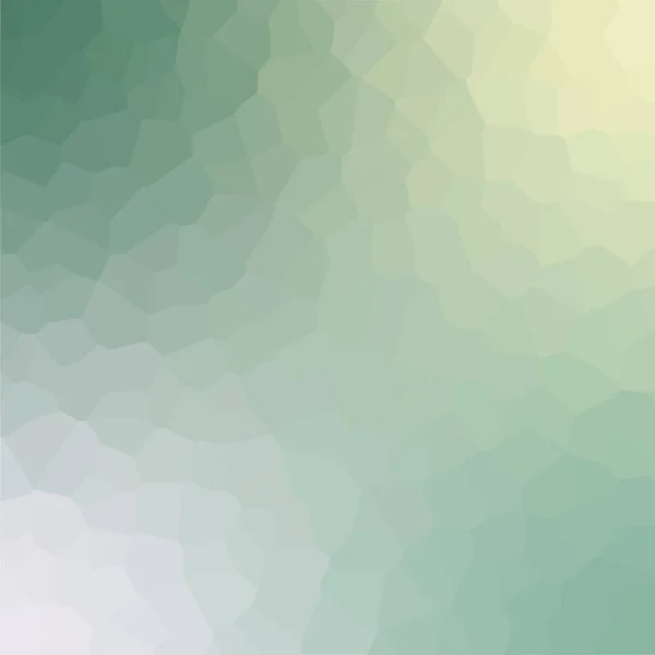 Papier Peint Motif Cristal Gris Vert — Image vectorielle