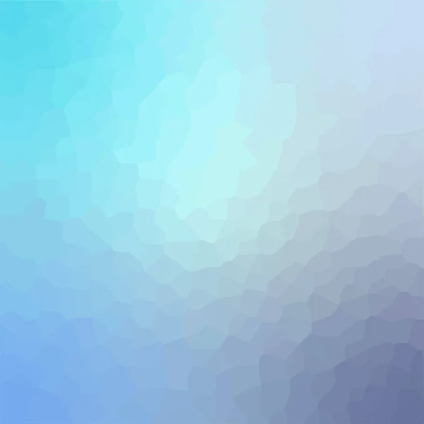 Modrý Krystal Vzor Tapety — Stockový vektor