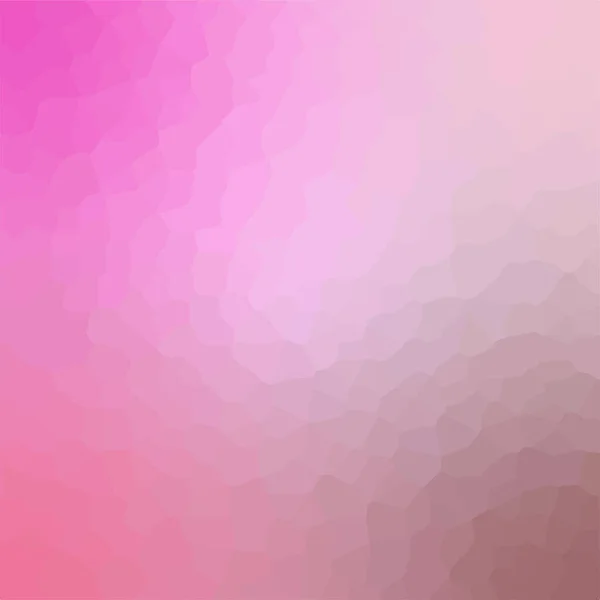 Růžový Krystal Vzor Tapety — Stockový vektor