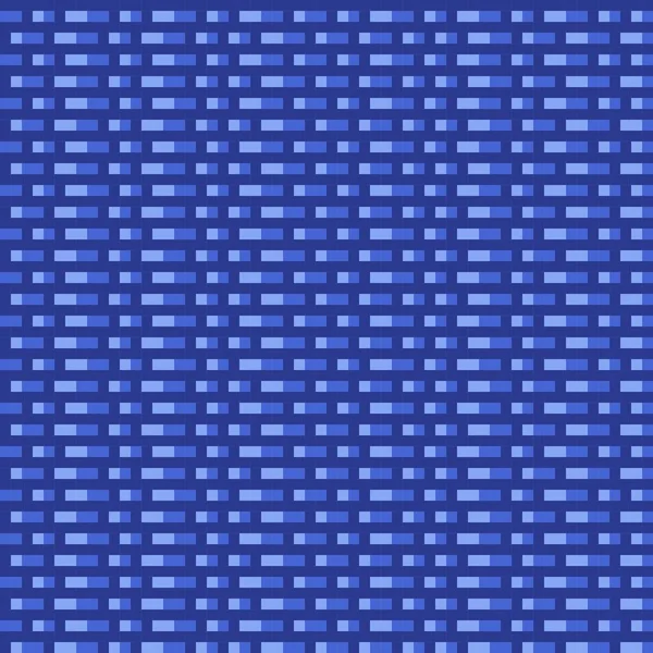 Arte Píxel Textura Ladrillo Azul Fondo Vectorial — Vector de stock