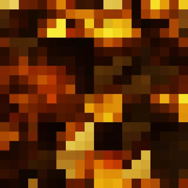 Abstrakt Färgglada Mosaik Bakgrund Vektorbakgrund Färgglad Mosaik Pixel Konst Bakgrund — Stock vektor