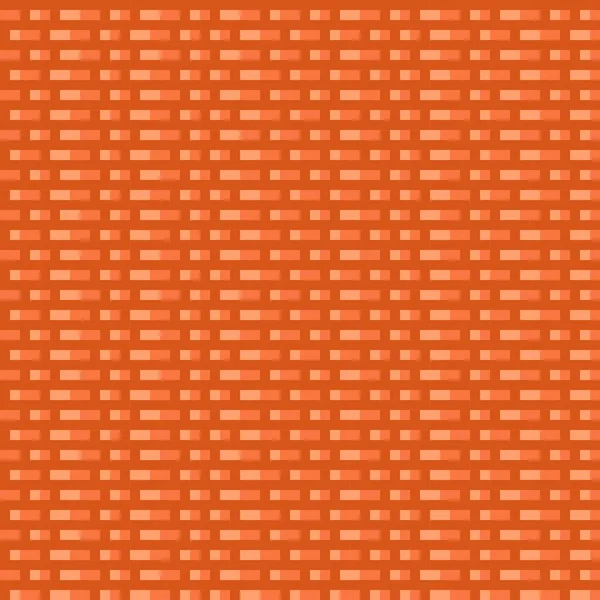 Pixel Art Motif Brique Orange Image Vectorielle — Image vectorielle