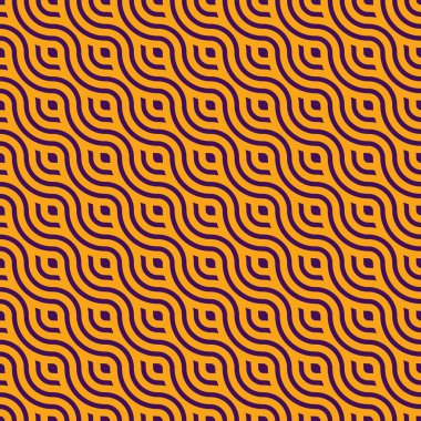 Üst üste binen daireler, kusursuz desen.