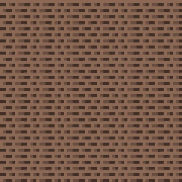 Brown Brick Pattern Pixel Art Vector Picture — Stock Vector