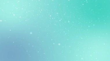 Snow falling Christmas loop background.