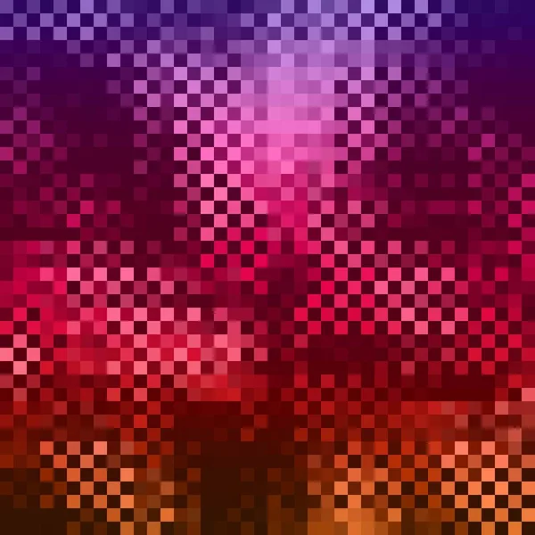 Abstrato Colorido Fundo Estilo Mosaico Transparente Ilustração Vetorial — Vetor de Stock