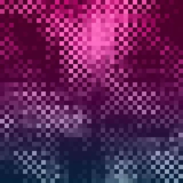 Abstrato Roxo Rosa Azul Fundo Estilo Mosaico Transparente Ilustração Vetorial — Vetor de Stock