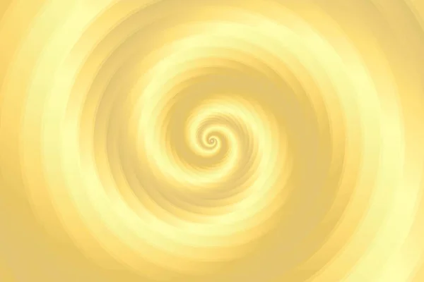 Superfície Ouro Abstrato Espiral Redemoinho Estilo Fibonacci Fundo Espiral Ilustração — Vetor de Stock