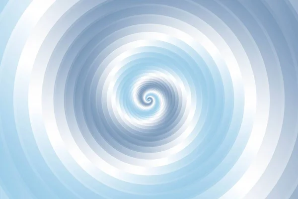 Abstrato Cinza Azul Superfície Aço Espiral Redemoinho Estilo Fibonacci Espiral — Vetor de Stock