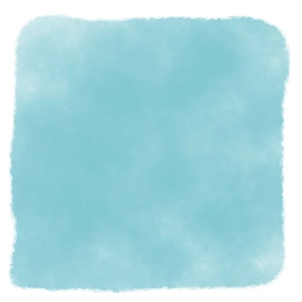 Blue Watercolor Sky Texture Background — Foto de Stock