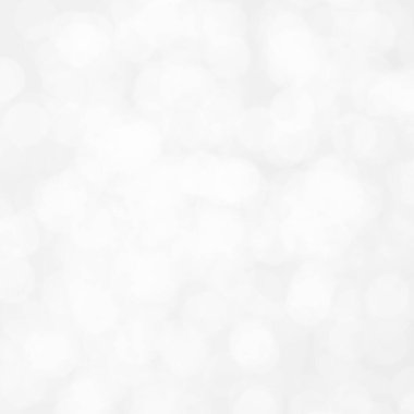 Beyaz ve gri bokeh arka plan.